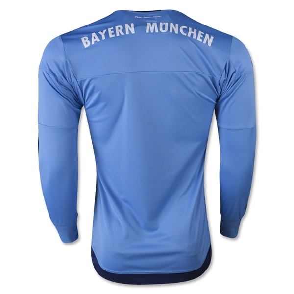 Bayern Munich 2015-16 Goalkeeper Soccer Jersey LS - Click Image to Close